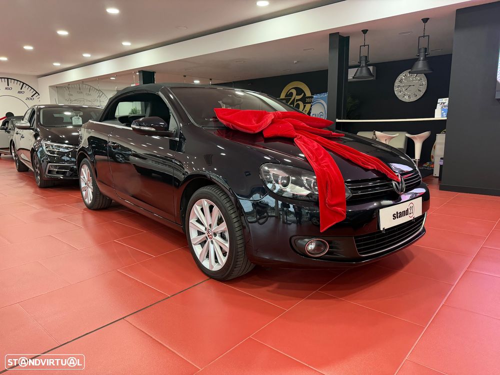 VW Golf Cabriolet 1.6 TDi BlueMotion Exclusive - 1