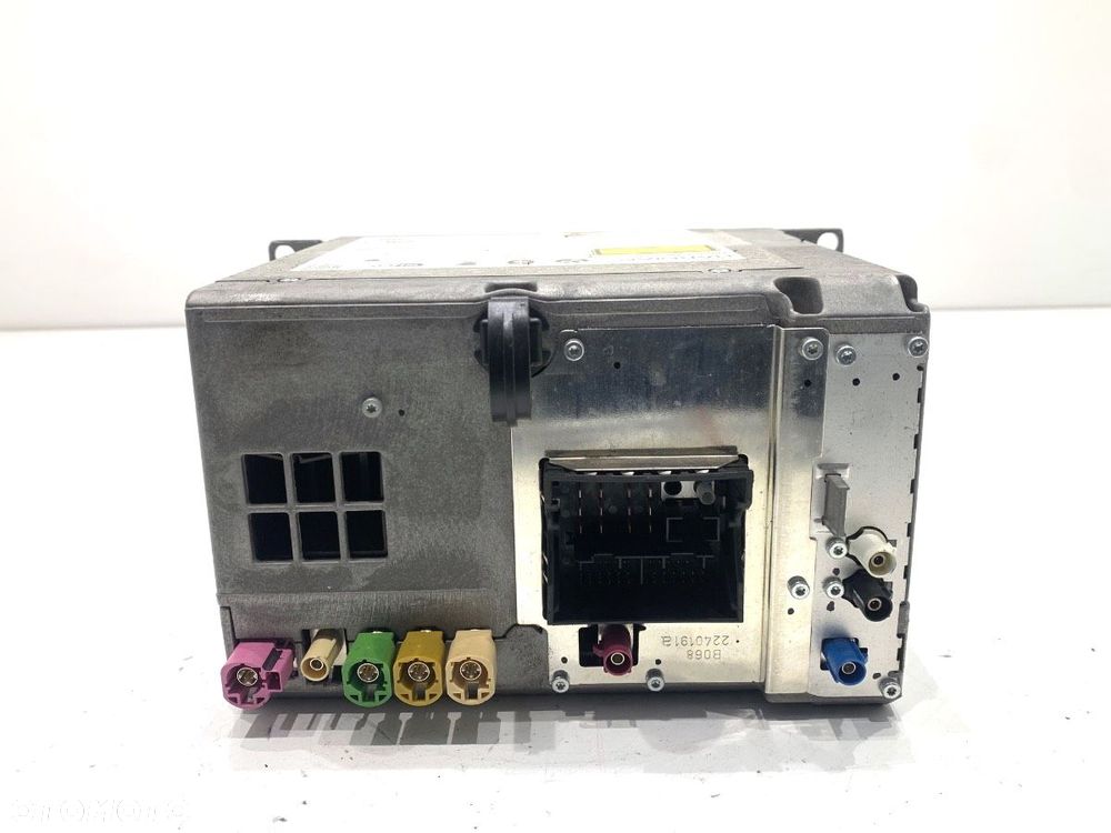 RADIO CZYTNIK NAWIGACJI  BMW X6 (F16, F86) 2014 - 2019 xDrive 30 d 190 kW [258 KM] olej napędowy - 2