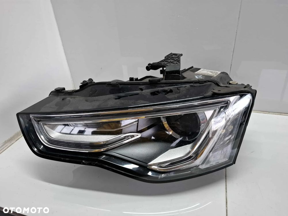 LAMPA LEWA PRZEDNIA PRZÓD AUDI A5 8T0 LIFT 11-15 BI XENON NIESKRĘTNY IDEALNA 8t0941005c - 2