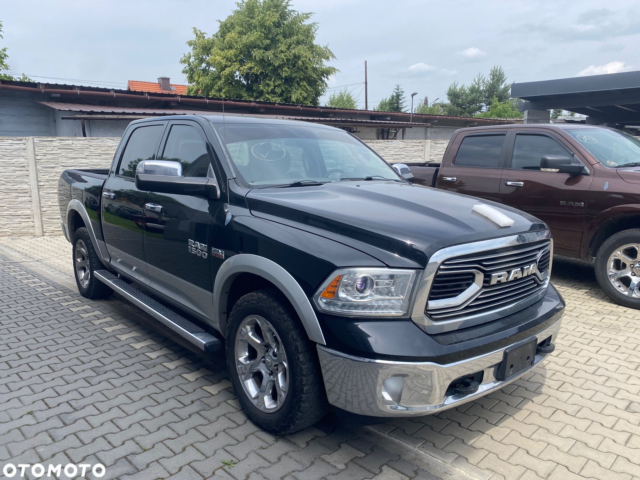 RAM 1500 Quad Cab Laramie