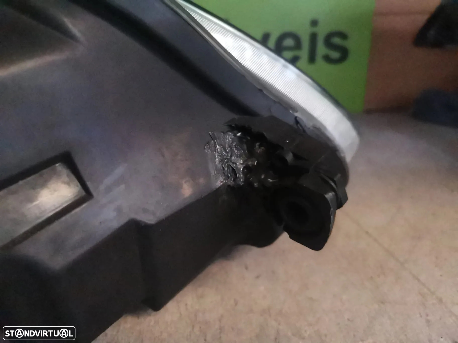 SEAT LEON 1P FAROL ESQUERDO - FF582 - 5