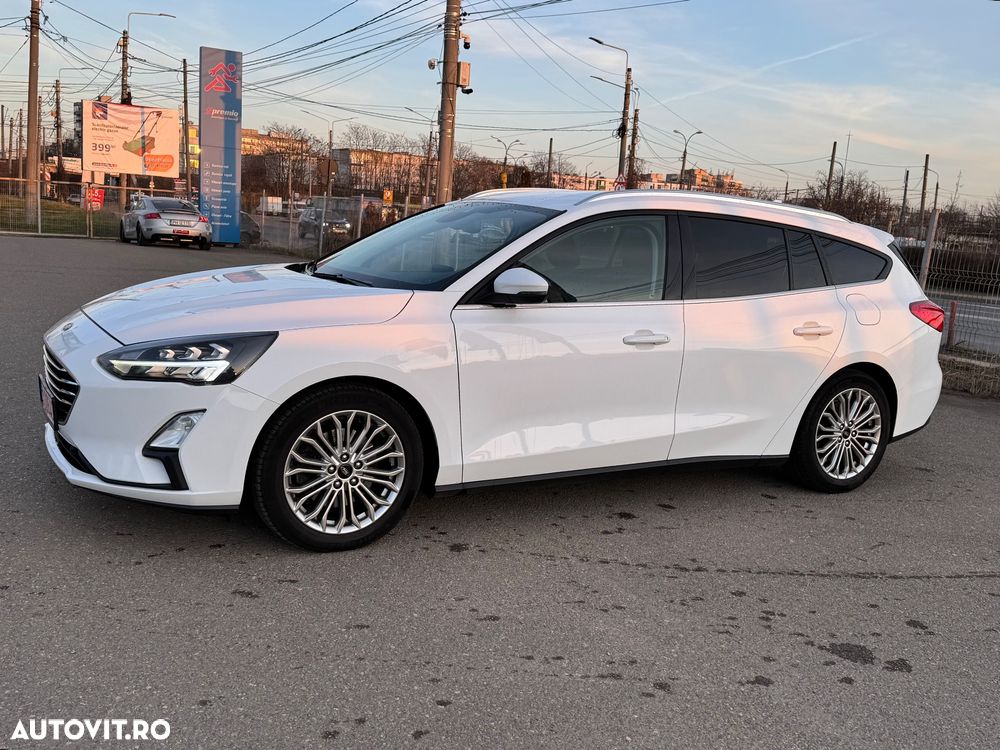 Ford Focus 1.5 EcoBlue Start-Stopp-System TITANIUM - 13