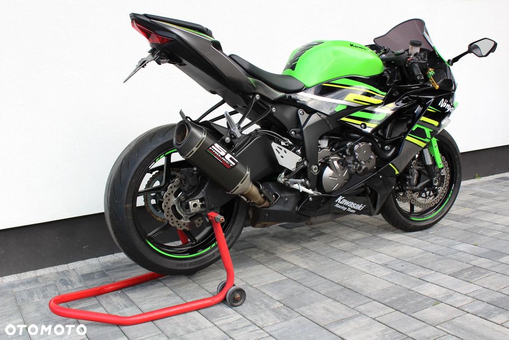 Kawasaki ZXR - 6