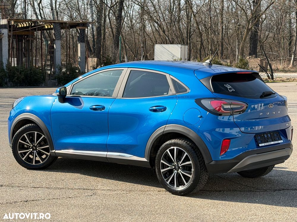 Ford Puma 1.0 EcoBoost Aut. Titanium - 11