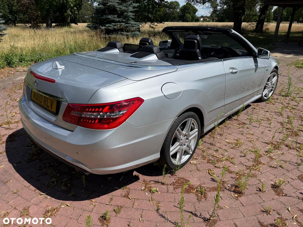 Mercedes-Benz Klasa E 350 CDI DPF BlueEFFICIENCY 7G-TRONIC Avantgarde - 6
