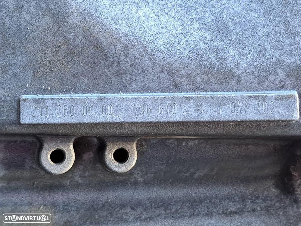 CAIXA VELOCIDADES MERCEDES-BENZ CLASSE E 2000 -2112600000 - 3