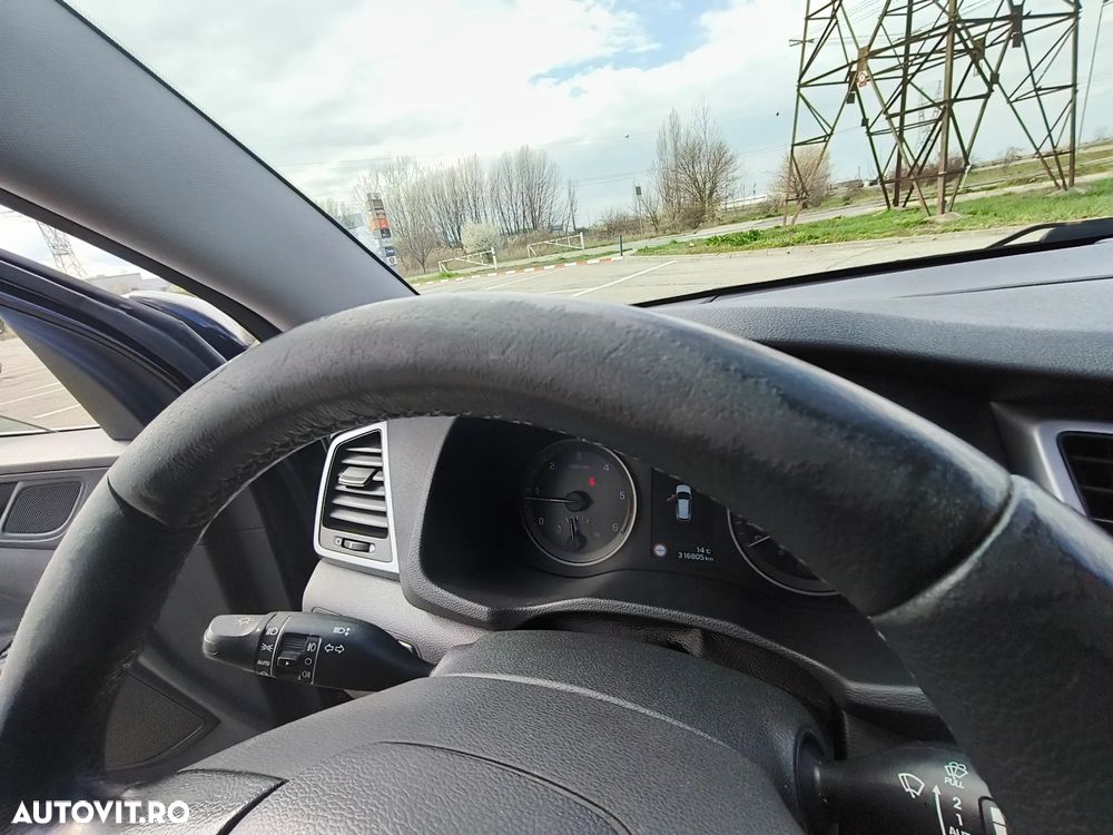 Hyundai Tucson 2.0 CRDI 4WD 6AT Luxury Pack+ - 16