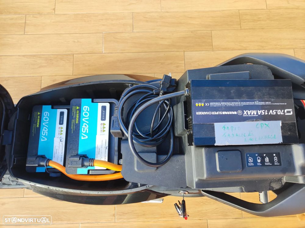 Super Soco CPx Pro - 6