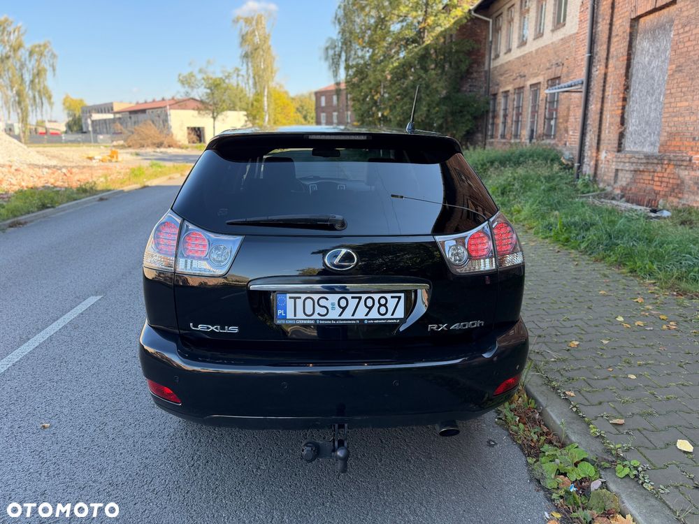 Lexus RX 400h (hybrid) Luxury - 9