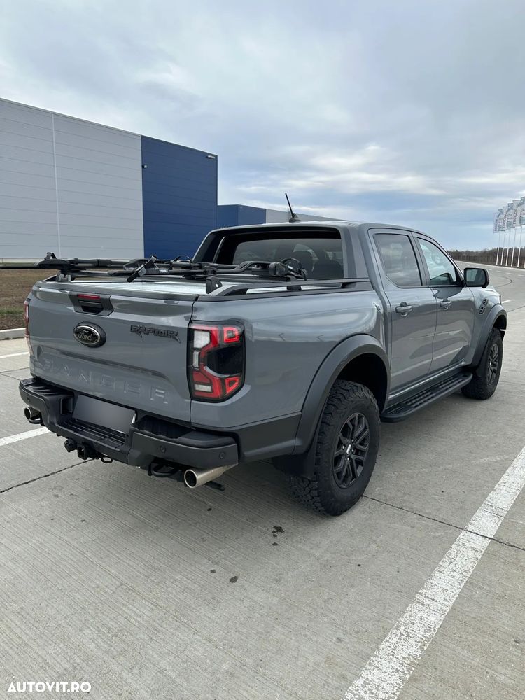 Ford Ranger Pick-Up 3.0 EcoBoost 288 CP 4x4 Cabina Dubla Raptor Aut. - 12