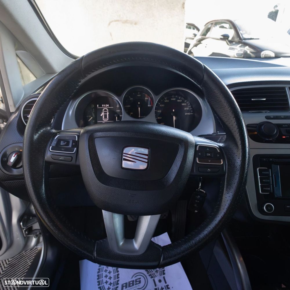 SEAT Altea 1.6 TDI Style Eco.Start-Stop - 11