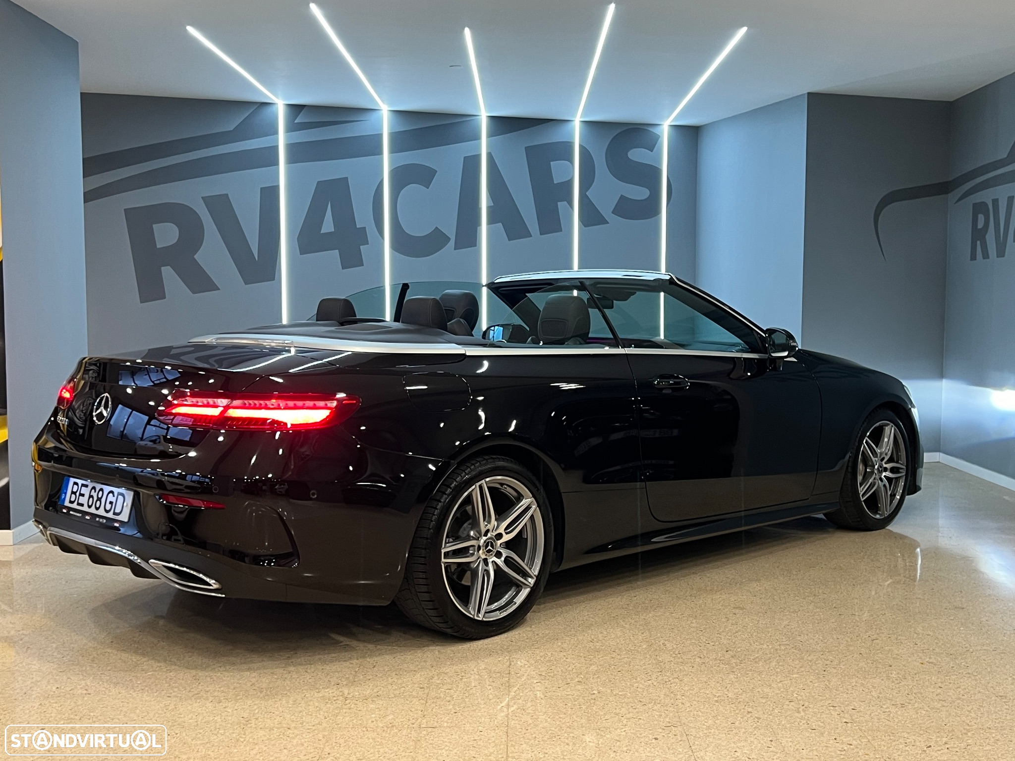 Mercedes-Benz E 220 d Coupe 9G-TRONIC AMG Line - 4