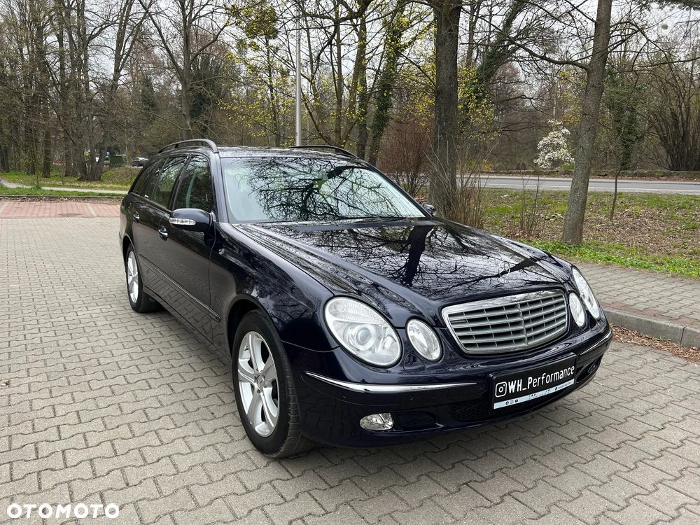 Mercedes-Benz Klasa E 320 T Elegance - 5