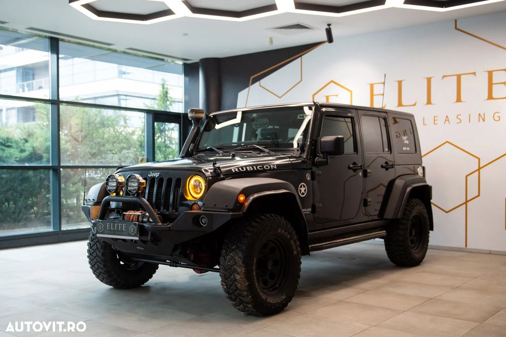 Jeep Wrangler Unlimited 2.8 CRD DPF Automatik Rubicon - 1