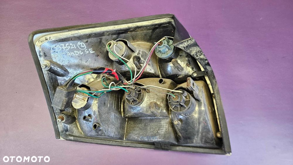 Lampa Lampy Tyl Tylne Lewa Prawa Komplet AUDI A4 B6 Sedan Depo - 35