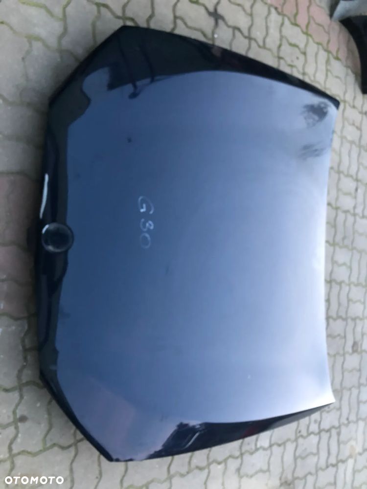 BMW 5 G30 G31 LIFT maska - 2