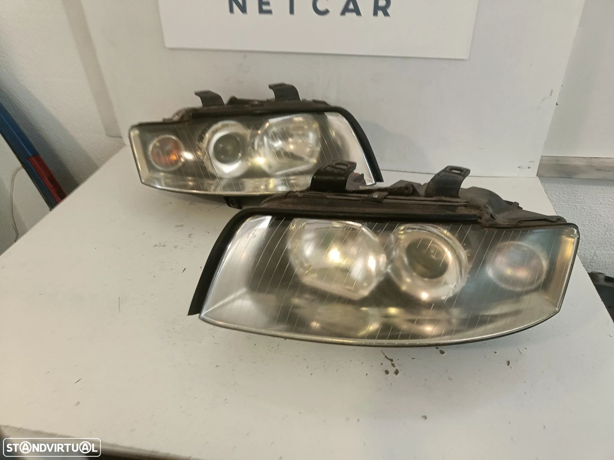 Farol optica Audi A4 B6 2003 - 1