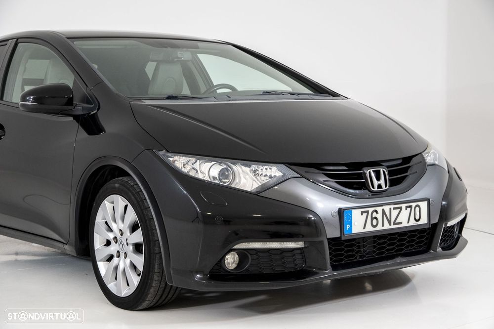Honda Civic 1.6 i-DTEC Lifestyle - 20