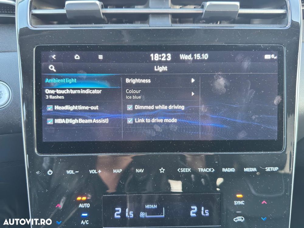 Hyundai Tucson PHEV 1.6 l 265 CP 4WD 6AT Luxury - 25