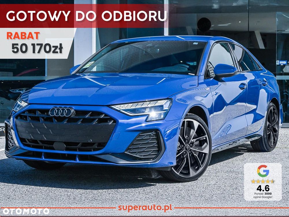 Audi A3 Limousine