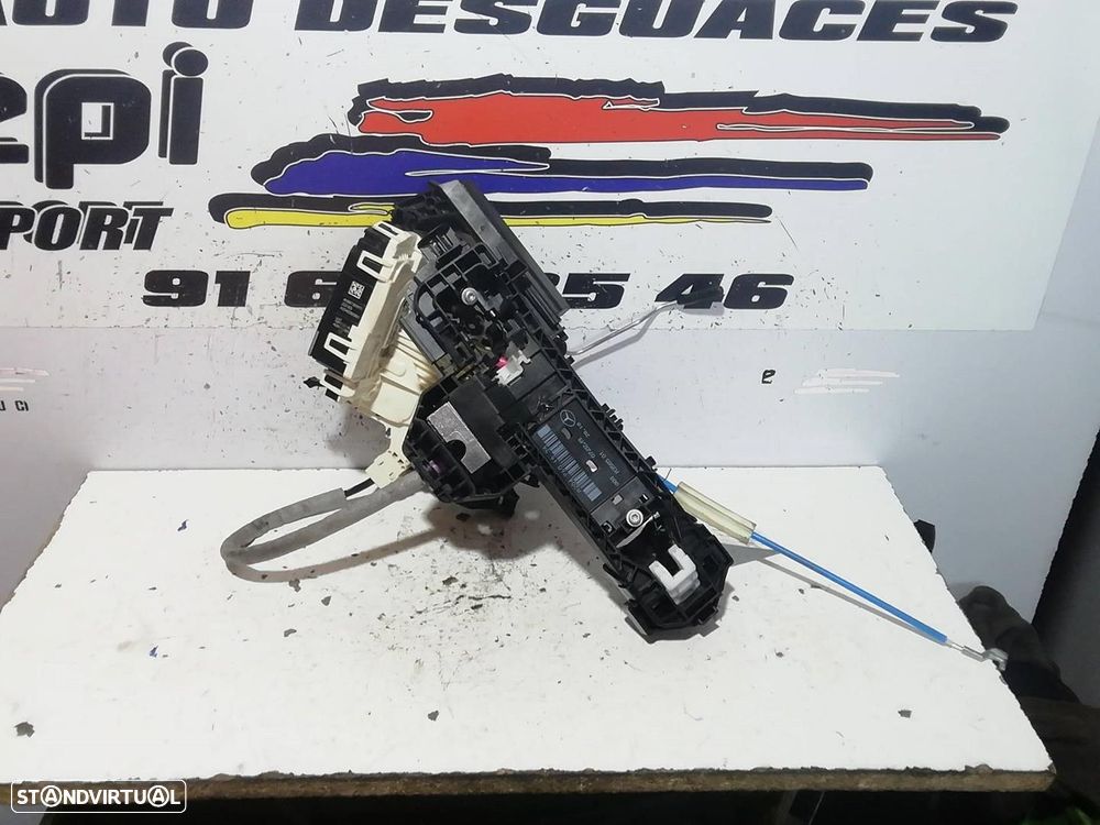 FECHADURA PORTA TRASEIRA DIREITA MERCEDES-BENZ CLA SHOOTING BRAKE 2019 - 1