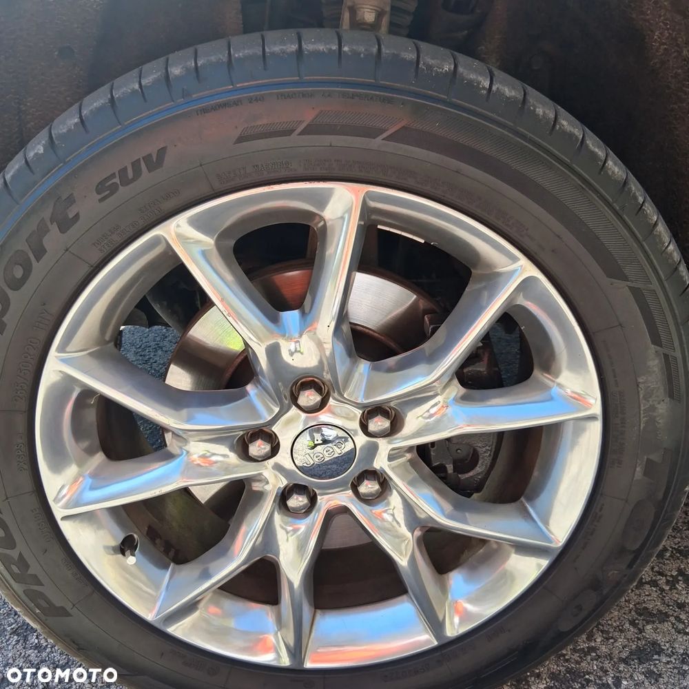 Jeep Grand Cherokee 3.0 CRD Overland Summit Platinum - 30