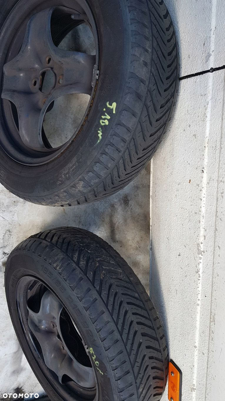 felgi strukturalne Opel Corsa Adam 4x100 15 - 7