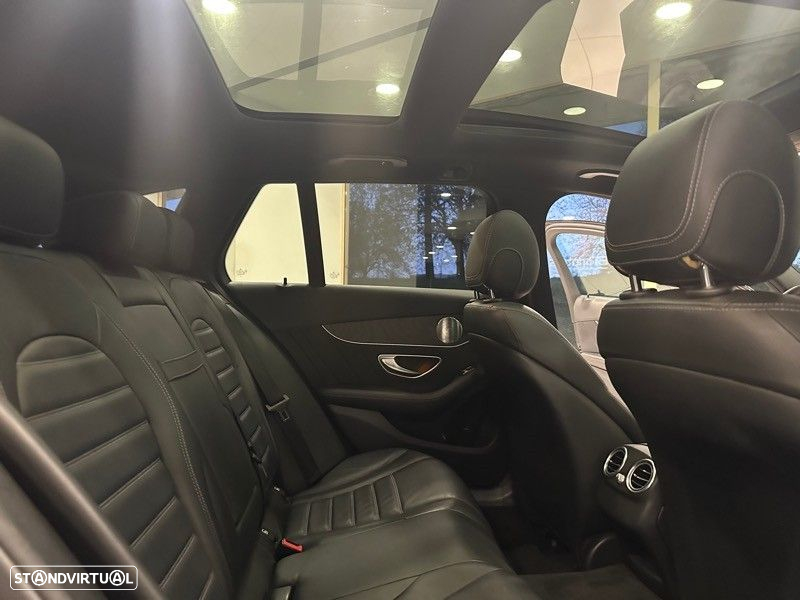 Mercedes-Benz C 180 d AMG Line Aut. - 39