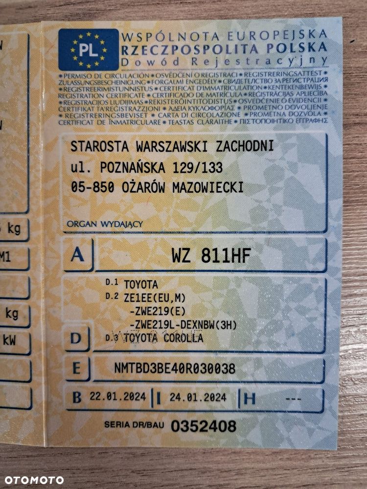 Toyota Corolla - 30