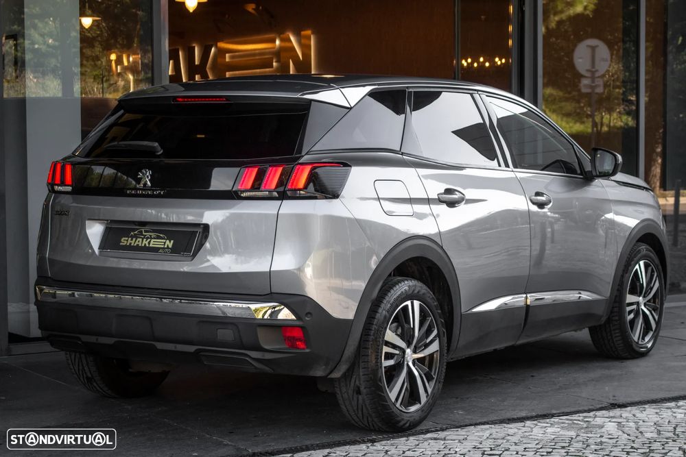 Peugeot 3008 BlueHDi 130 Stop & Start EAT8 Allure - 4