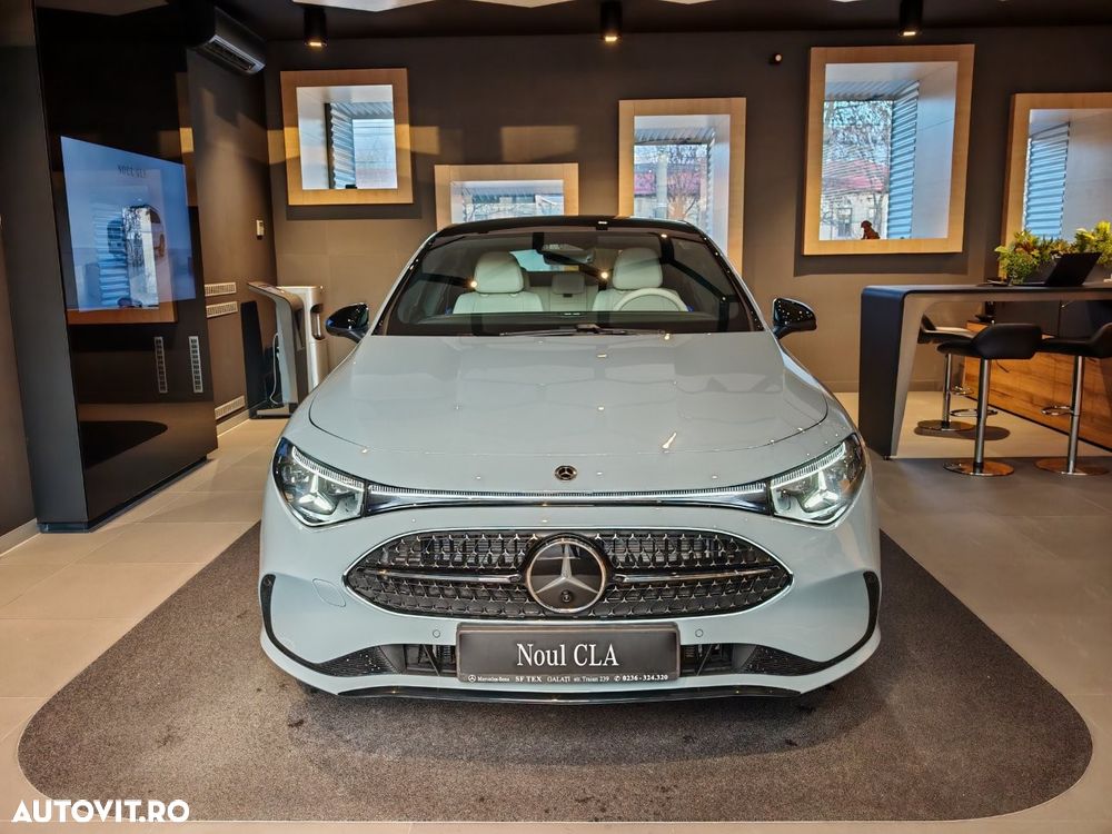 Mercedes-Benz CLA 200 4MATIC Coupe - 3