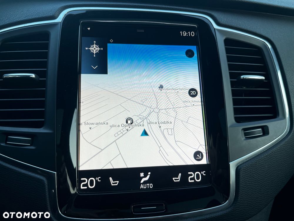 Volvo XC 90 T6 AWD Momentum 7os - 28
