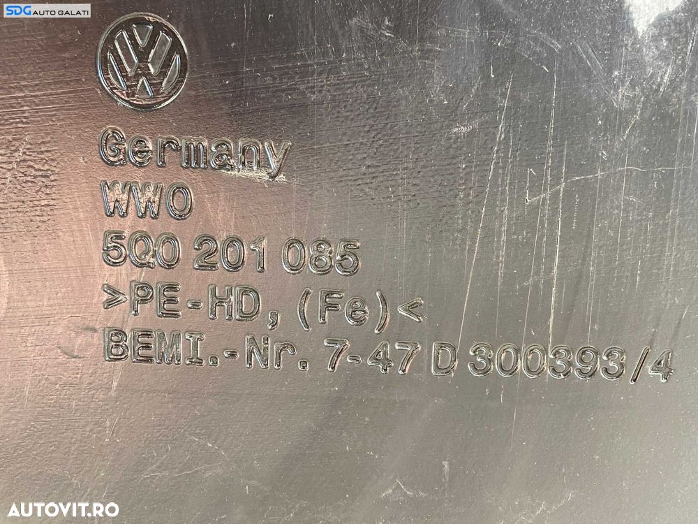 Rezervor Combustibil Motorina Fuel Tank Audi A3 8V 2.0 TDI 2013 - 2017 Cod 5Q0201085 [L2322] - 3