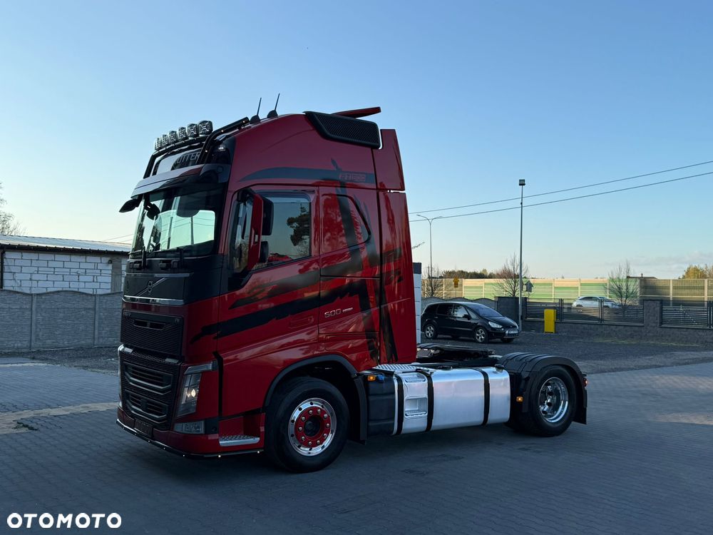 Volvo FH500 EURO 6/XENON/ON1350L/KLIMA.POSTOJOWA/SPROWADZONY DE/SERWIS/ - 7