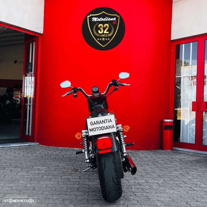 Harley-Davidson 883 - 4