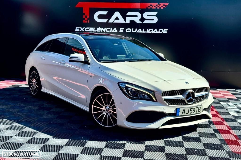 Mercedes-Benz CLA 180 Shooting Brake d AMG Line - 5