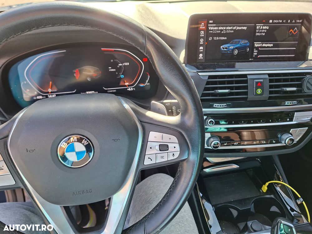 BMW X3 xDrive20d AT xLine - 6