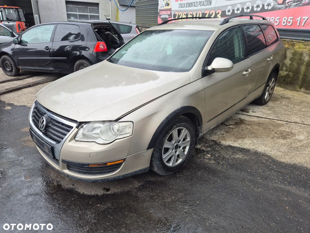 VW PASSAT B6 KOMBI 2.0I BUW LAK LD1W CZESCI NA CZESCI - 2