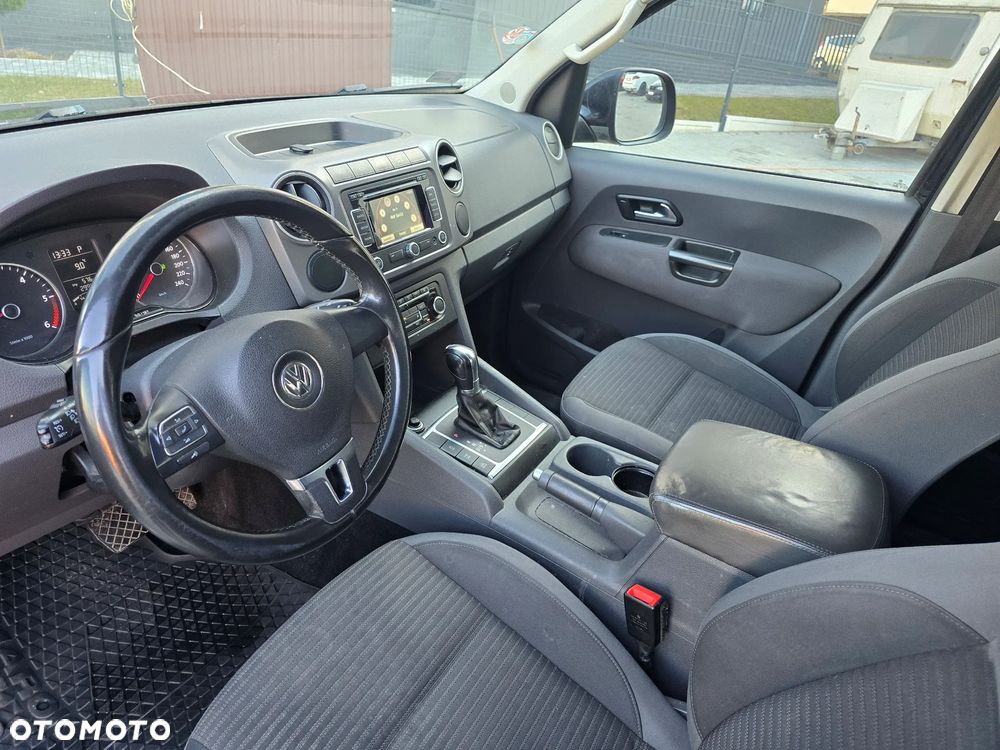Volkswagen Amarok Double Cab 2.0 BiTDi 4MOTION Highline - 14