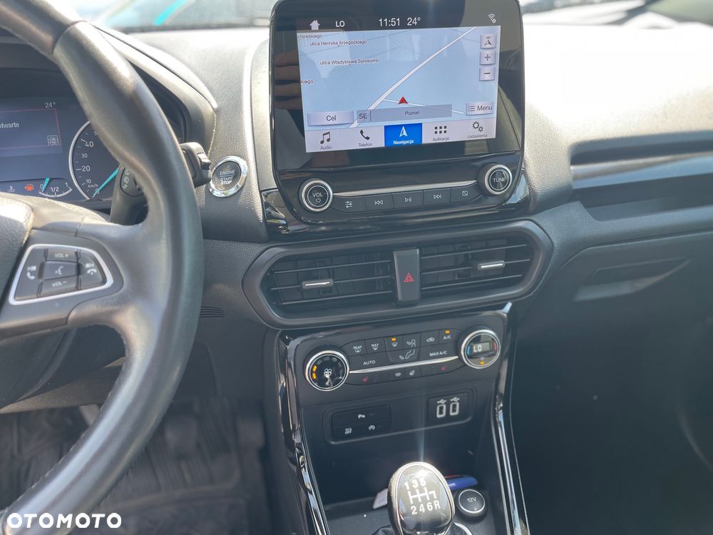 Ford EcoSport 1.0 EcoBoost GPF Navi Edition ASS - 6