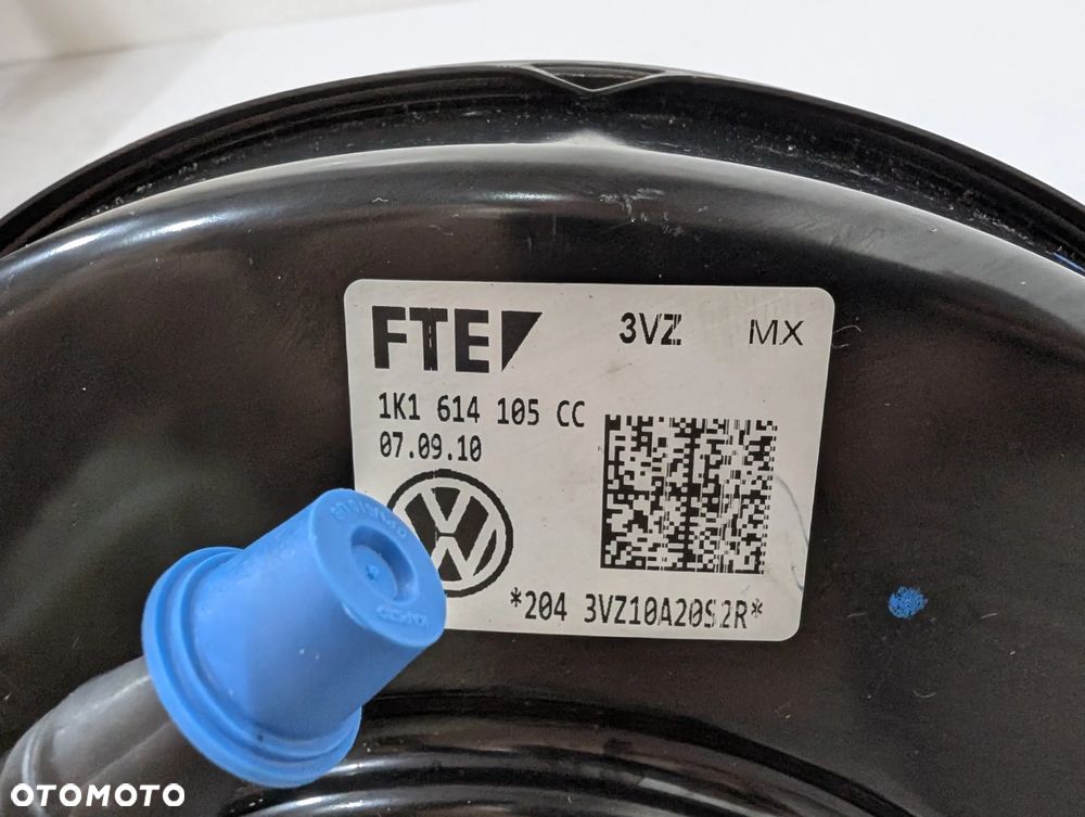 VW GOLF VI PASSAT B7 SERWO HAMULCOWE POMPA HAMULCOWA 1K1614105CC - 6