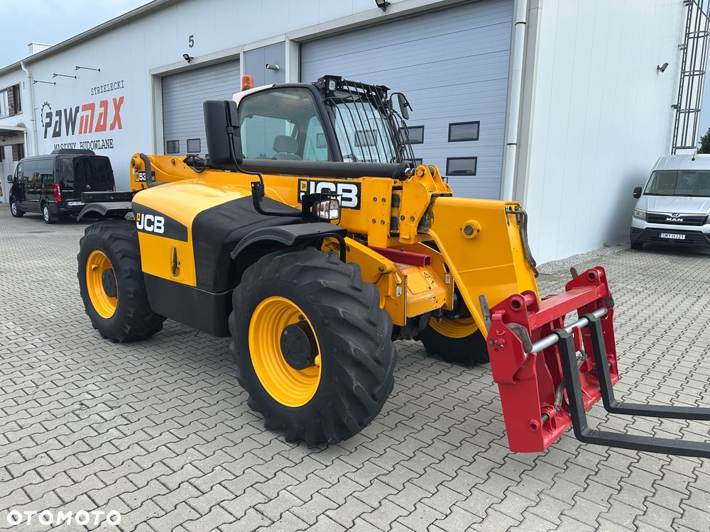 JCB Agri 535-95 535-75 ładowarka teleskopowa merlo - 3