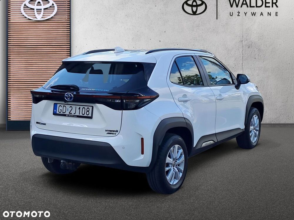 Toyota Yaris Cross Hybrid 1.5 Comfort 4x4 - 4