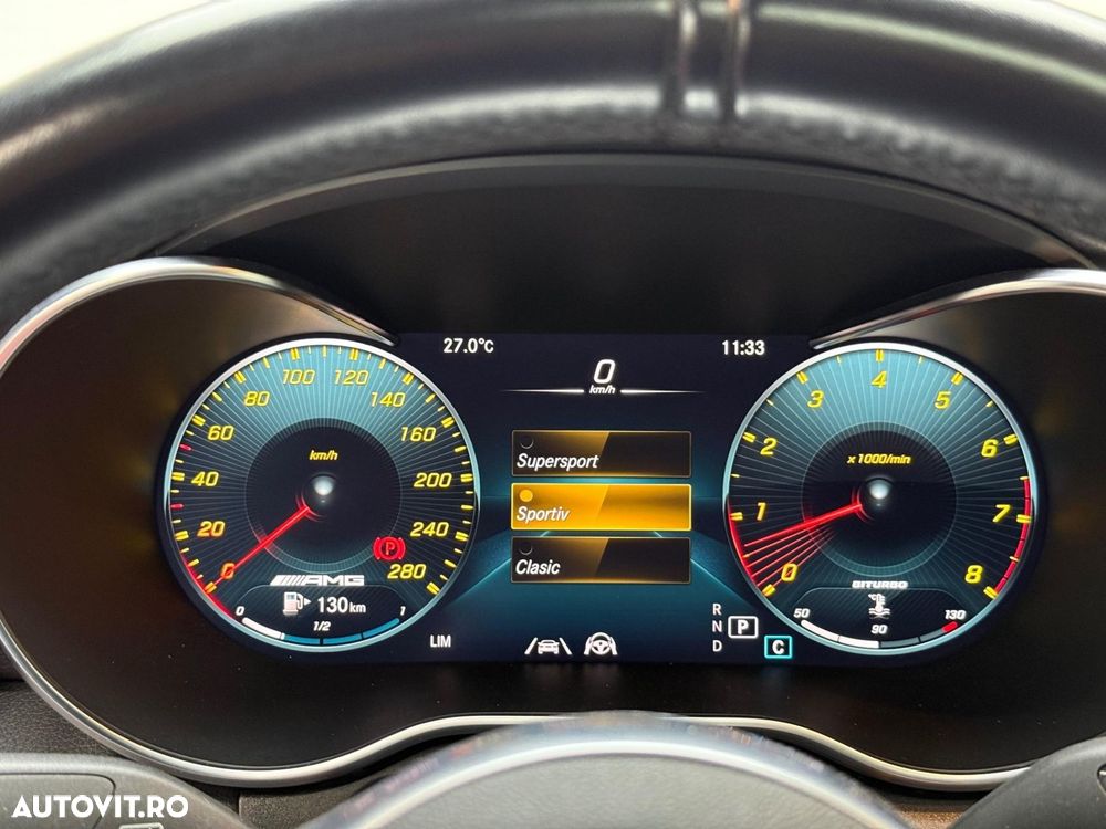 Mercedes-Benz GLC Coupe AMG 43 4MATIC - 28