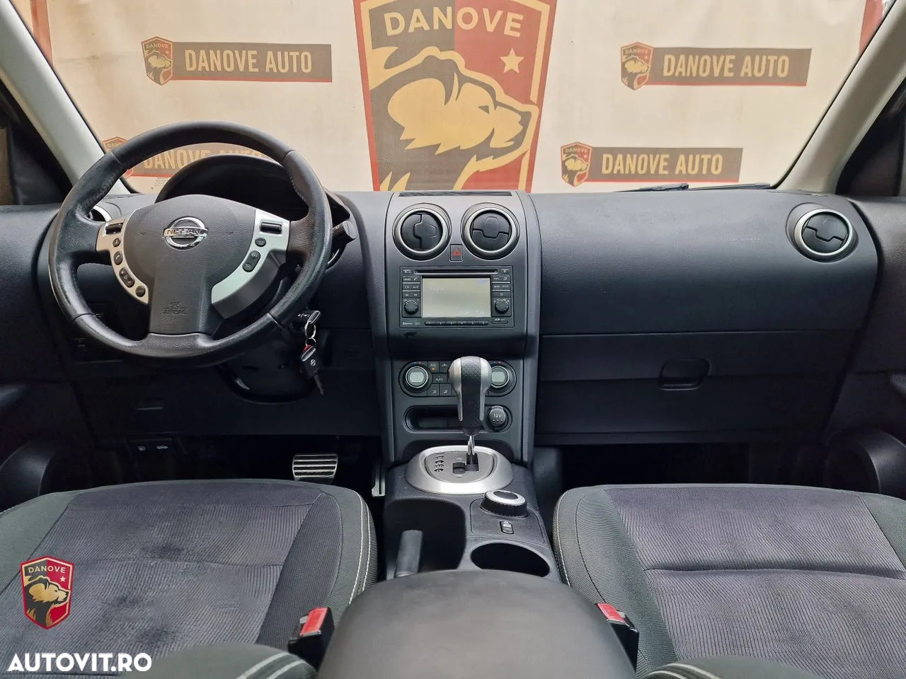 Nissan Qashqai 2.0 DCI 4 x 4 DPF Aut acenta - 16