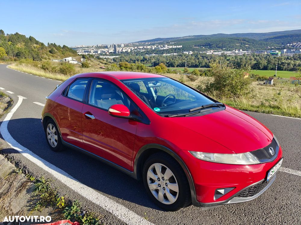Honda Civic 1.4 i-VTEC MT Comfort - 4