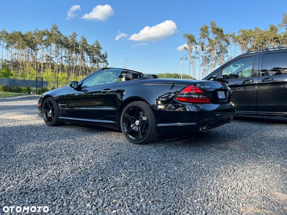Mercedes-Benz SL 500 7G-TRONIC - 15