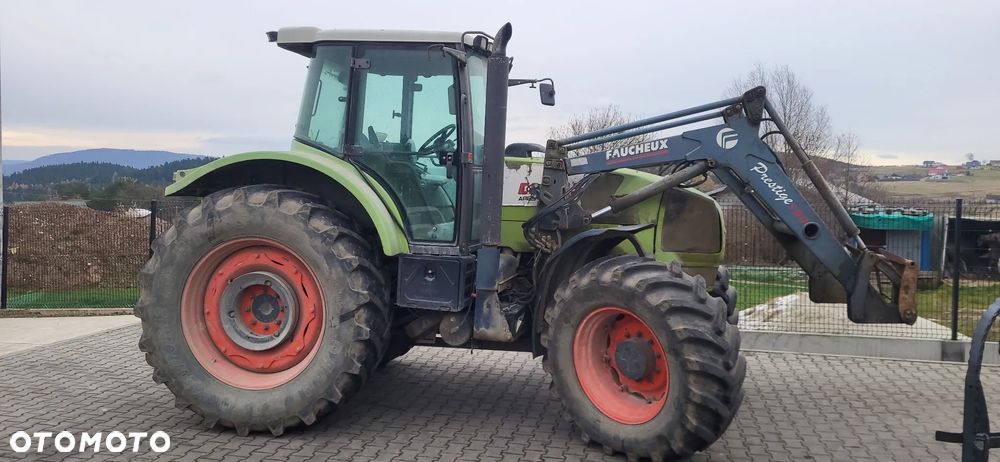 Renault Claas Ares 826 RZ TUR Pneumatyka