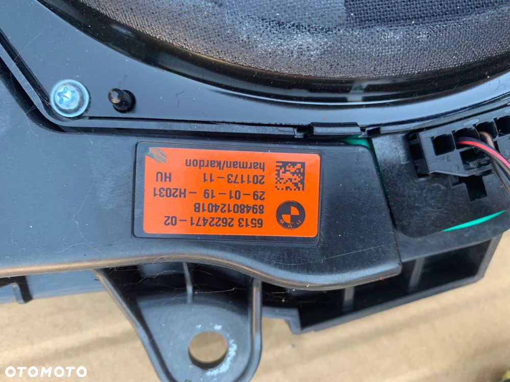 ZESTAW GŁOŚNIKÓW WZMACNIACZ HARMAN KARDON BMW 8 G16 M8 F93 - 6