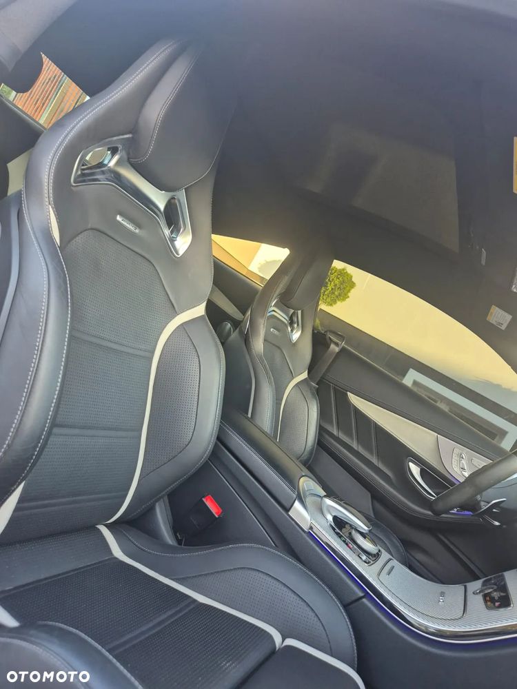 Mercedes-Benz Klasa C AMG 63 S Coupe AMG Speedshift MCT 9G - 8